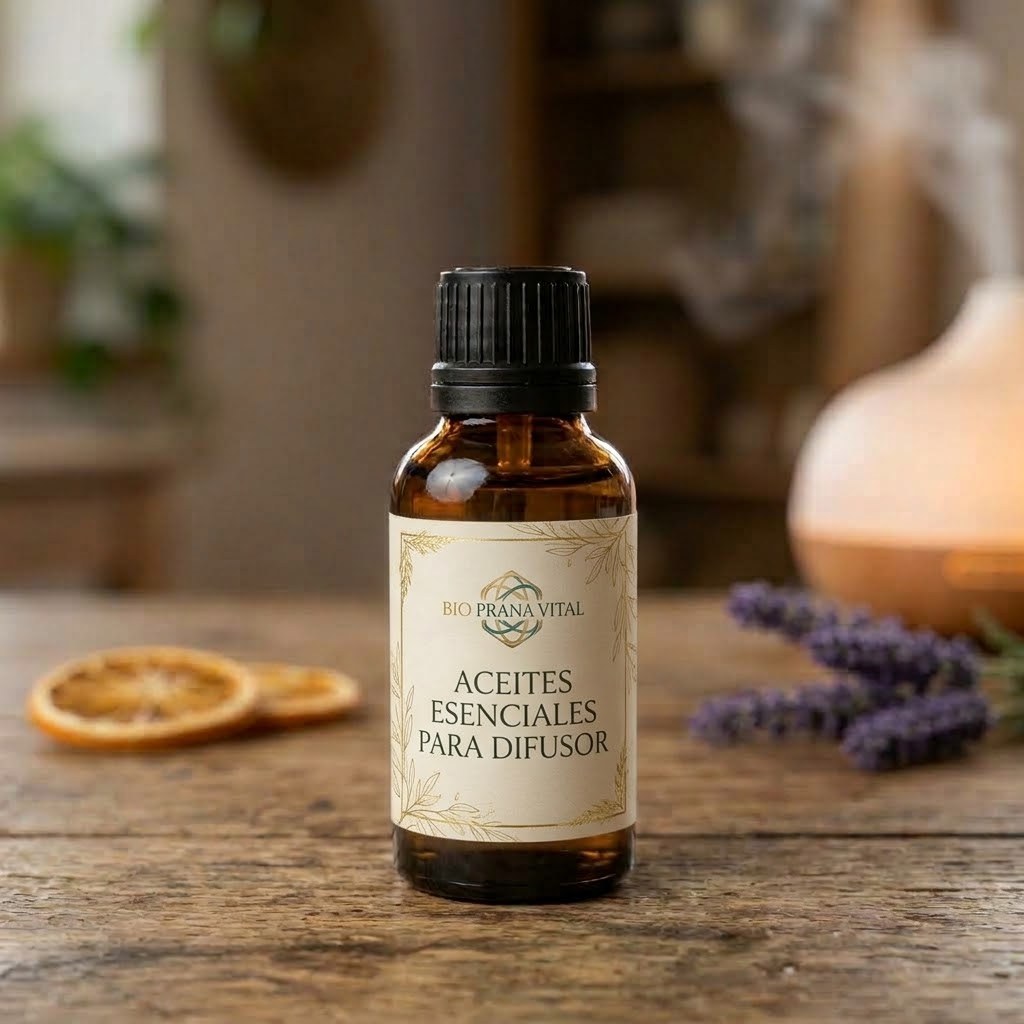 Kit de aceites esenciales naturales Bio Prana Vital