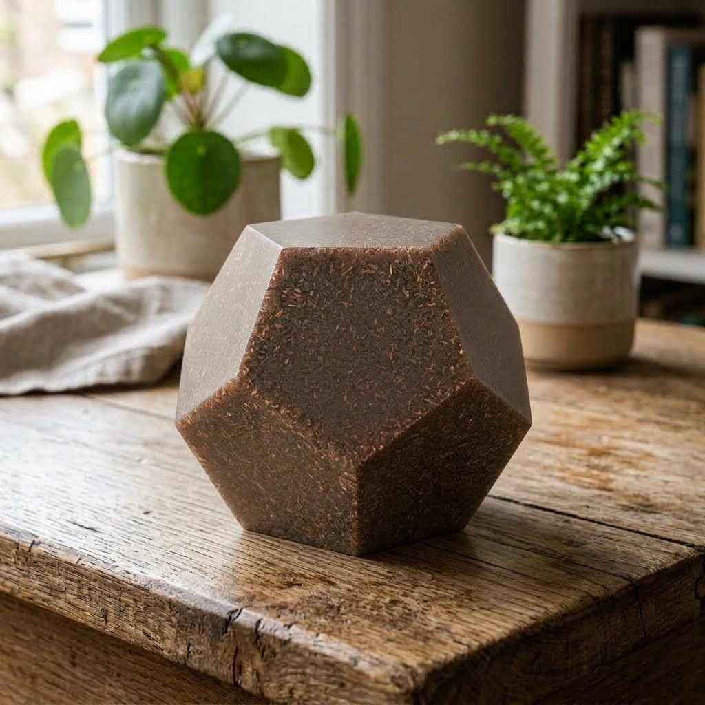 Dodecaedro orgonita en piedras naturales Bio Prana Vital
