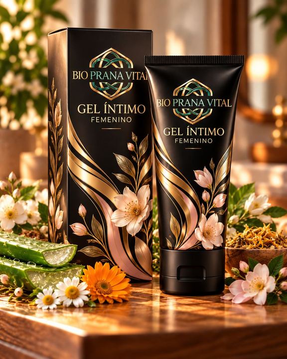 Gel Íntimo Femenino Bio Prana Vital