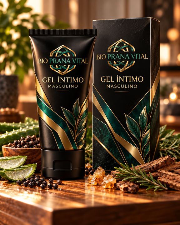 Gel Íntimo Masculino Bio Prana Vital